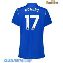 Camisa de time de futebol Chelsea Morgan Rogers #17 Replicas 1º Equipamento Feminina 2026-27 Manga Curta